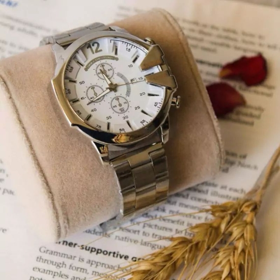 تصویر  ساعت مردانه دیزل بند استیل 369064