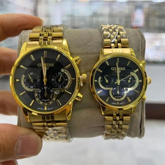 تصویر  ساعت سیتیزن VIP بنداستیل طرح کوک