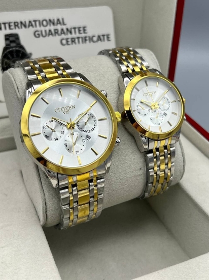 تصویر  ساعت سیتیزن VIP – ترکیب کلاسیک و مدرن