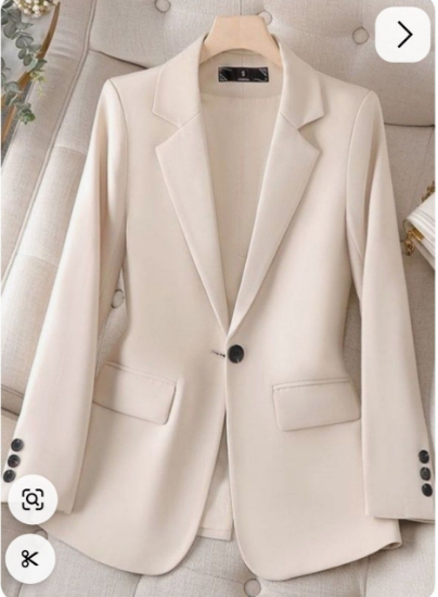 تصویر  کت تک زنانه مدل ونوس