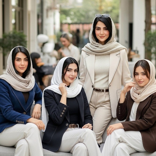 تصویر  کت تک زنانه بزیاق نفس