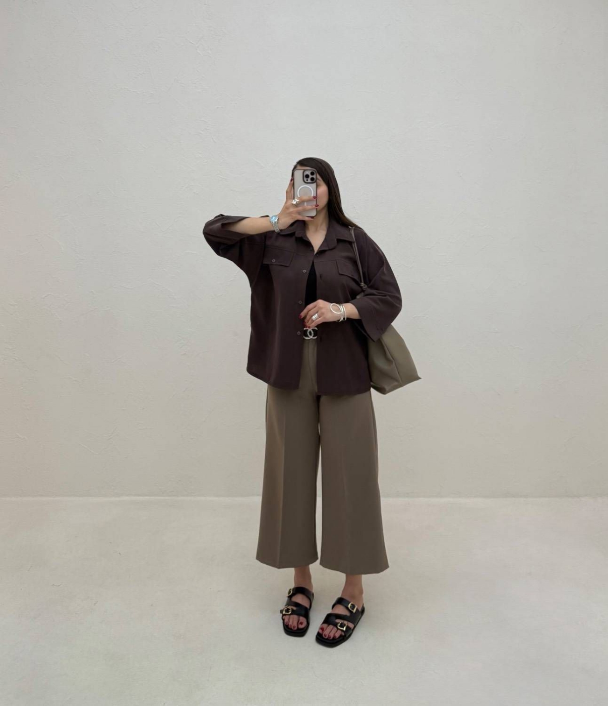 تصویر  شومیز زنانه پری سیلک آگلونما