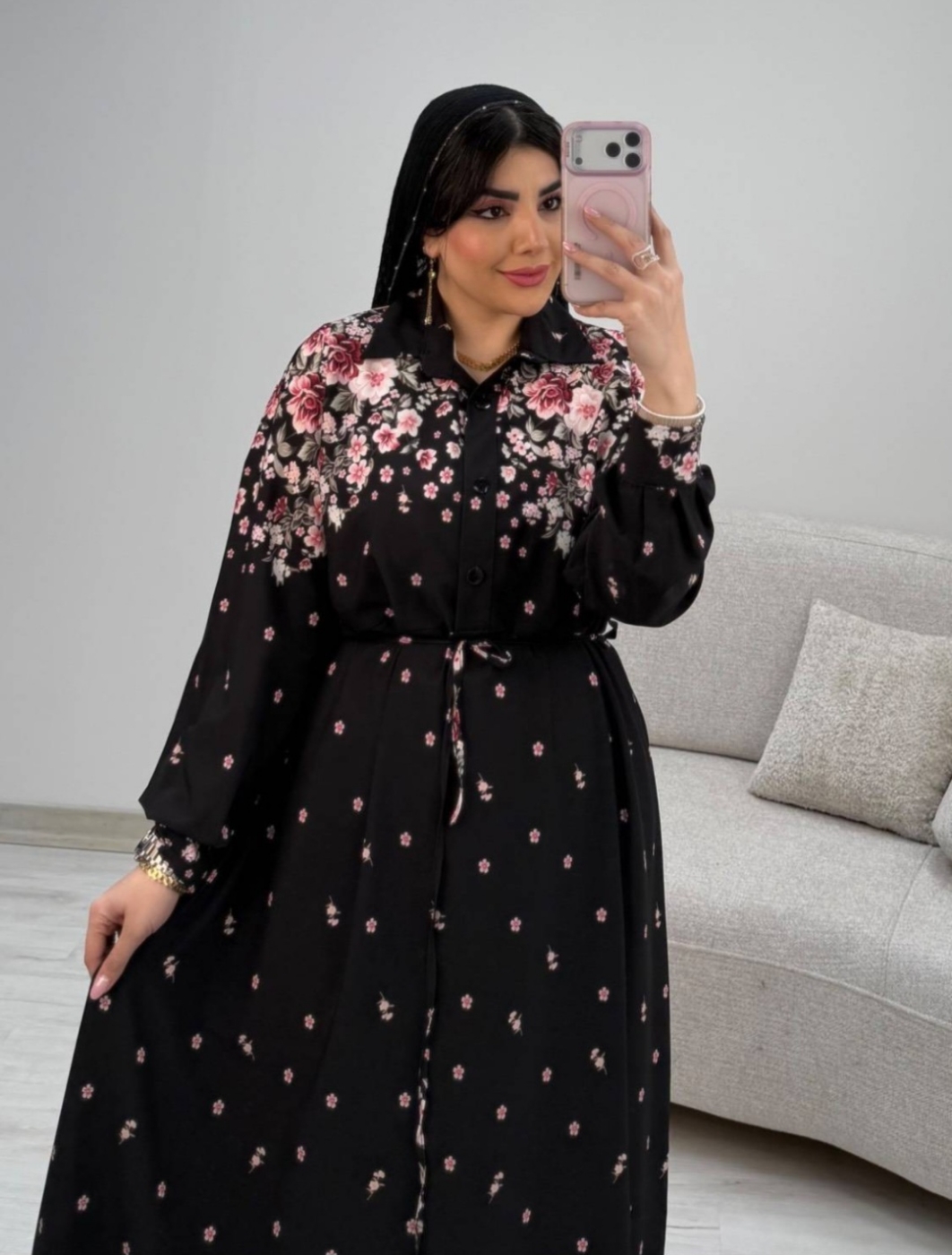 تصویر  پیراهن ساحلی آنمون