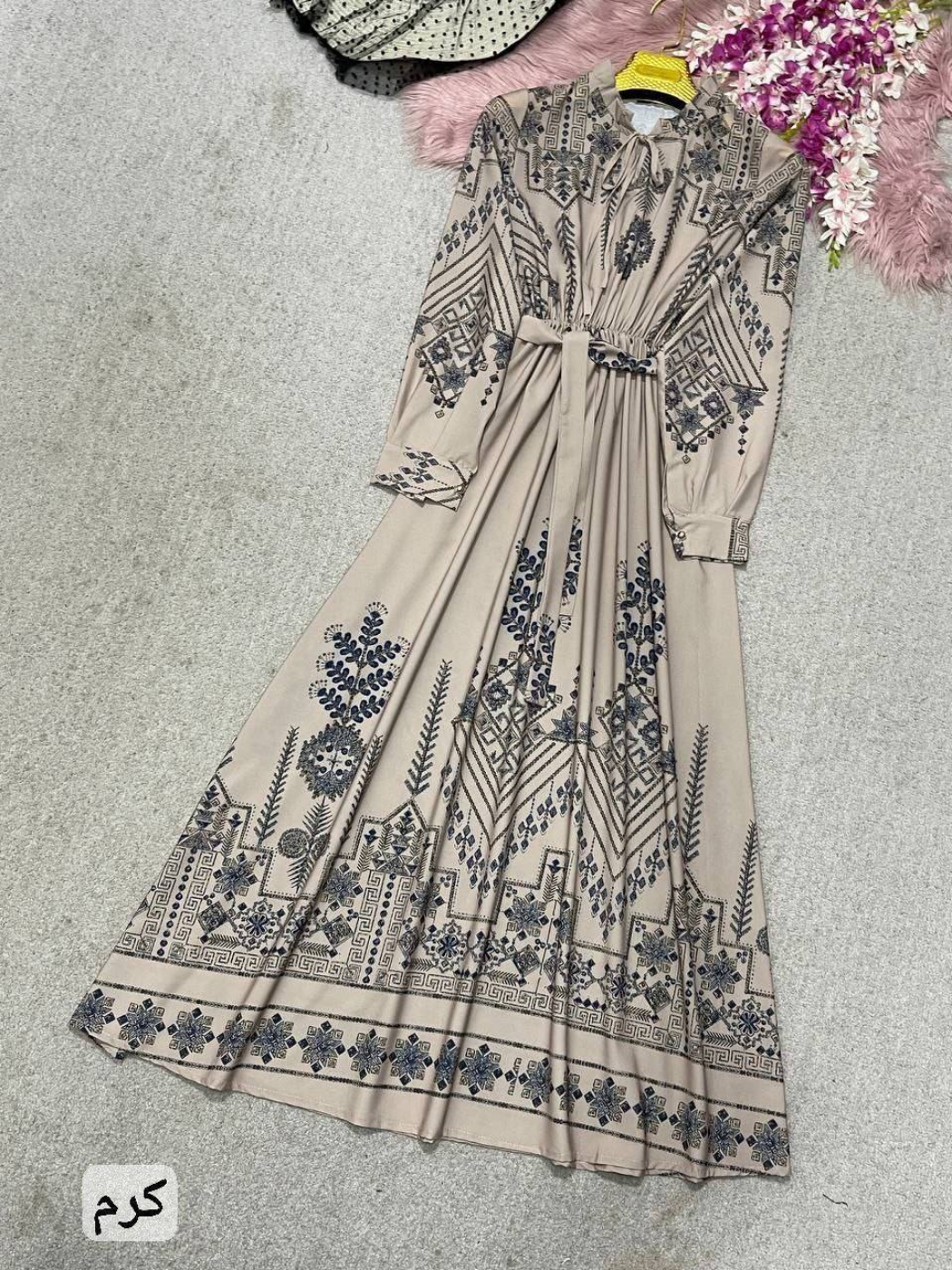تصویر  پیراهن ساحلی سنتی