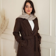 تصویر  پالتو زنانه فوتر دیپلمات مدل ناهید