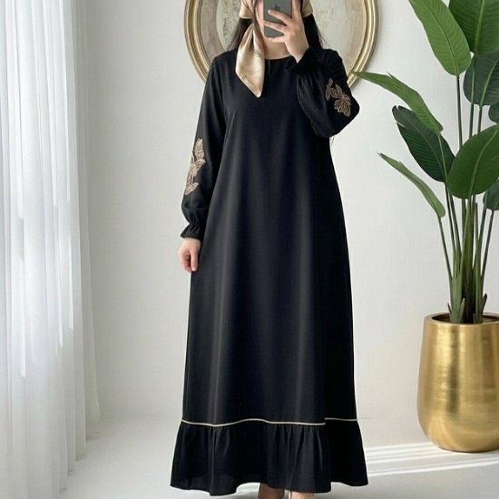تصویر  عبا زنانه الیزه پروانه