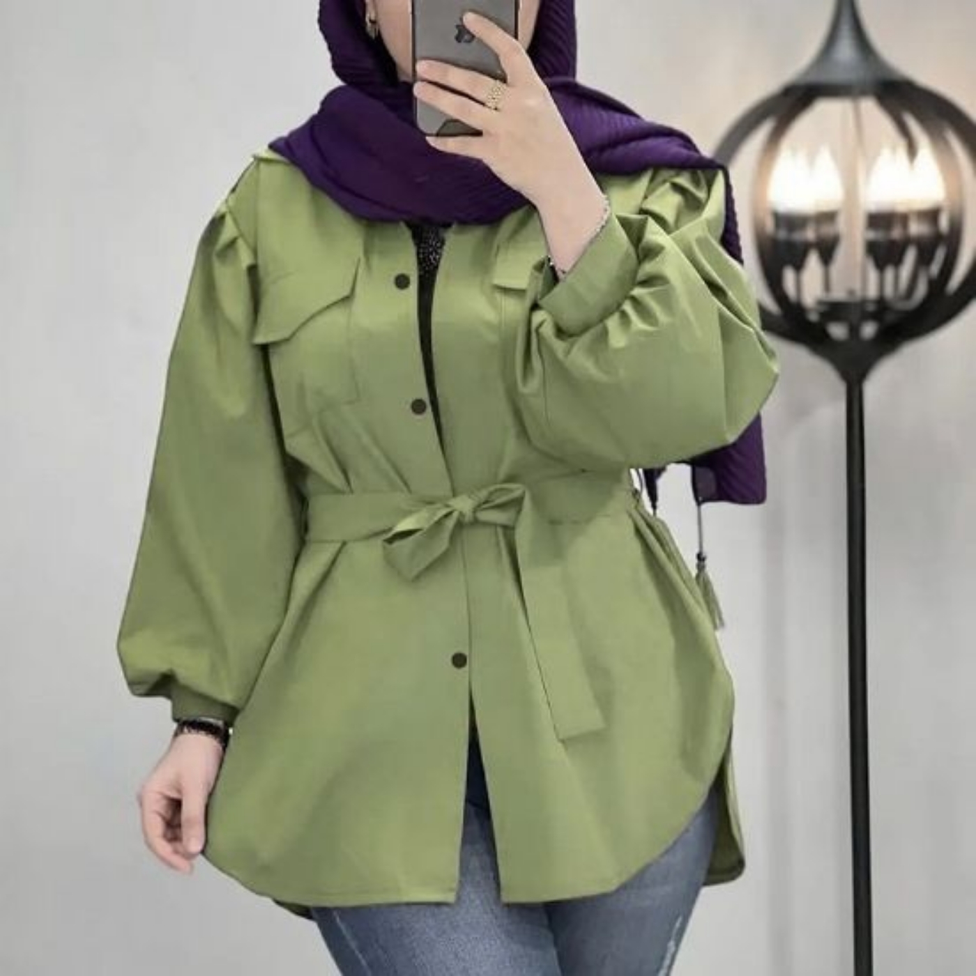 تصویر  شومیز زنانه داکرون اعلا