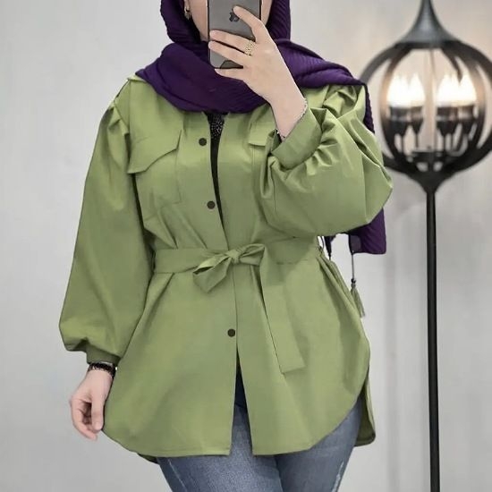 تصویر  شومیز زنانه داکرون اعلا