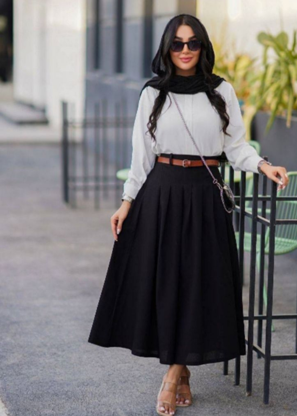 تصویر  دامن زنانه پلاس سمن