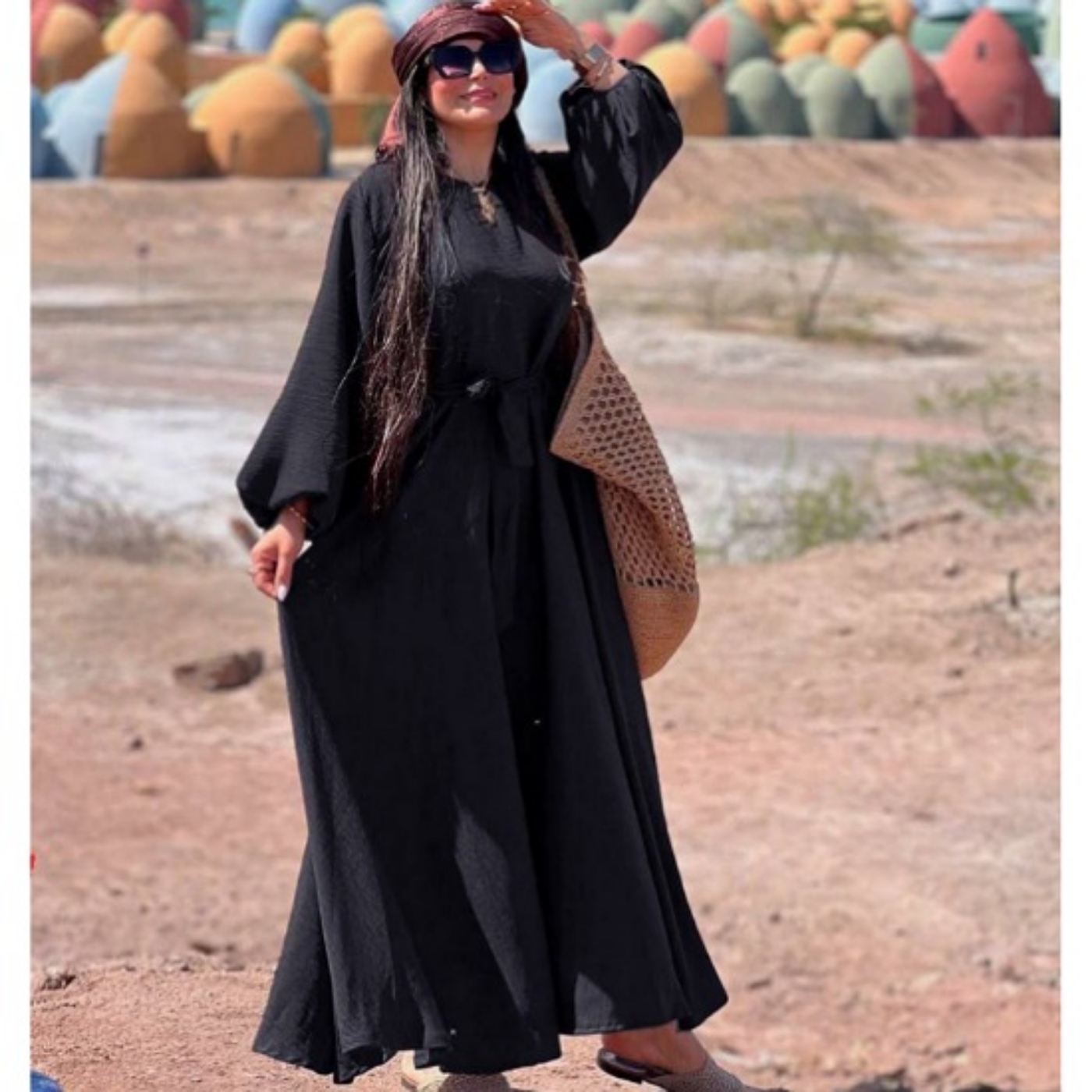 تصویر  پیراهن ساحلی آنا