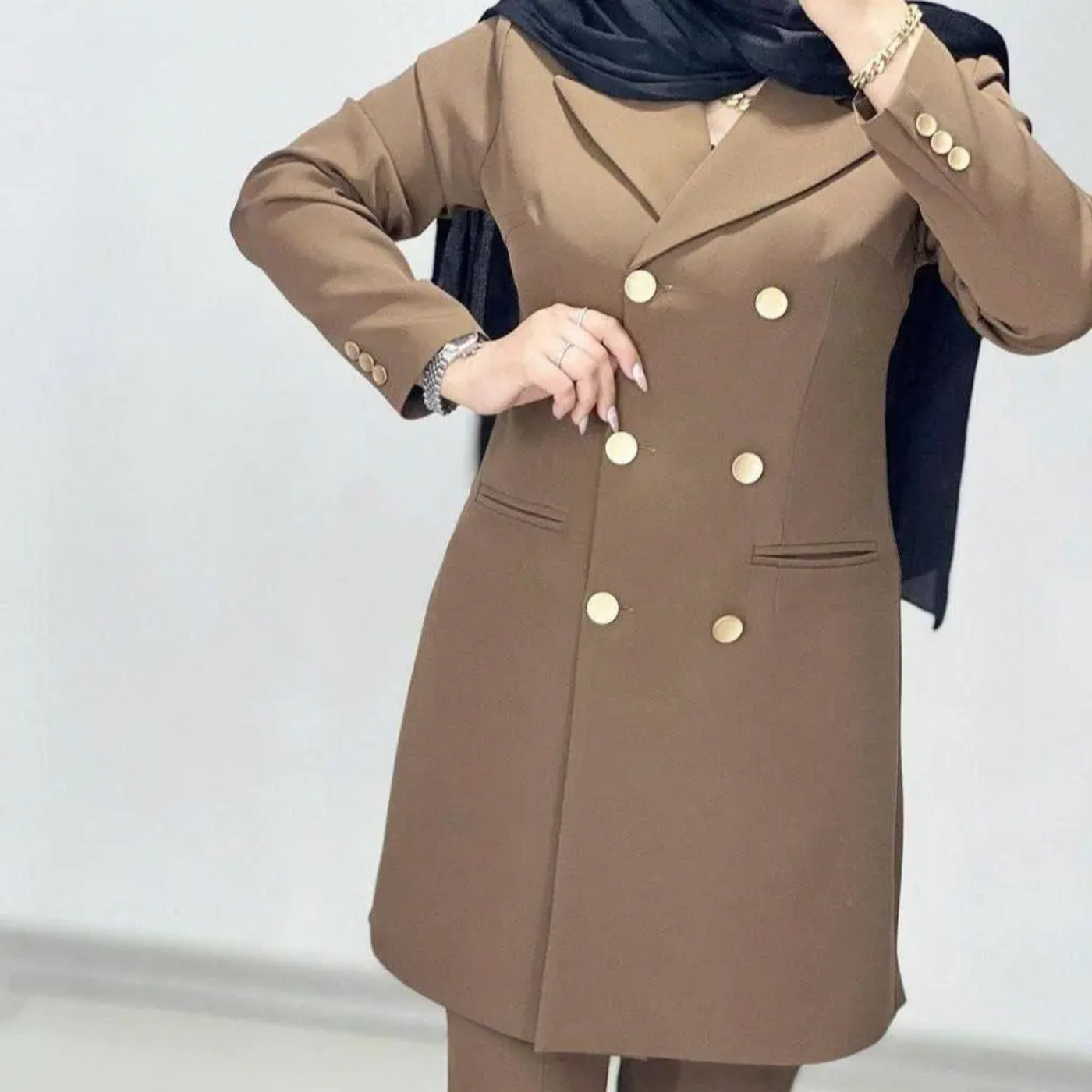 تصویر  کت شلوار اداری مجلسی