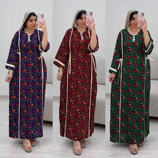 تصویر  پیراهن ساحلی نازخاتون