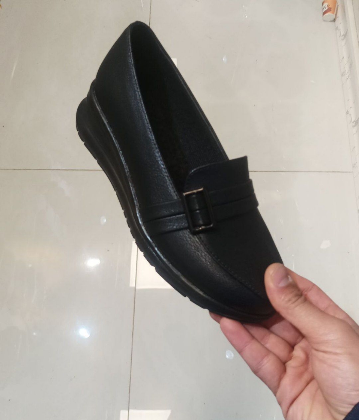 تصویر  کفش طبی زنانه کارمندی