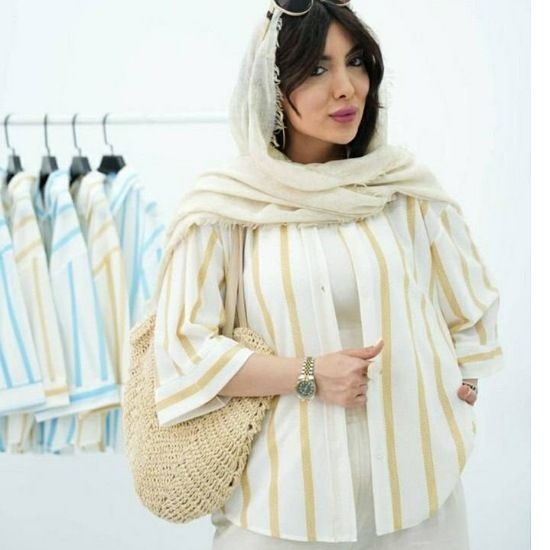 تصویر  شومیز زنانه تینا