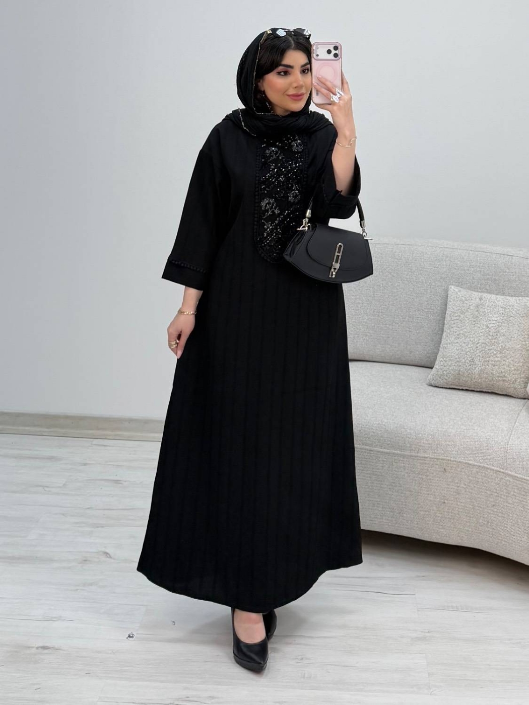 تصویر  پیراهن زنانه محرمی بانو