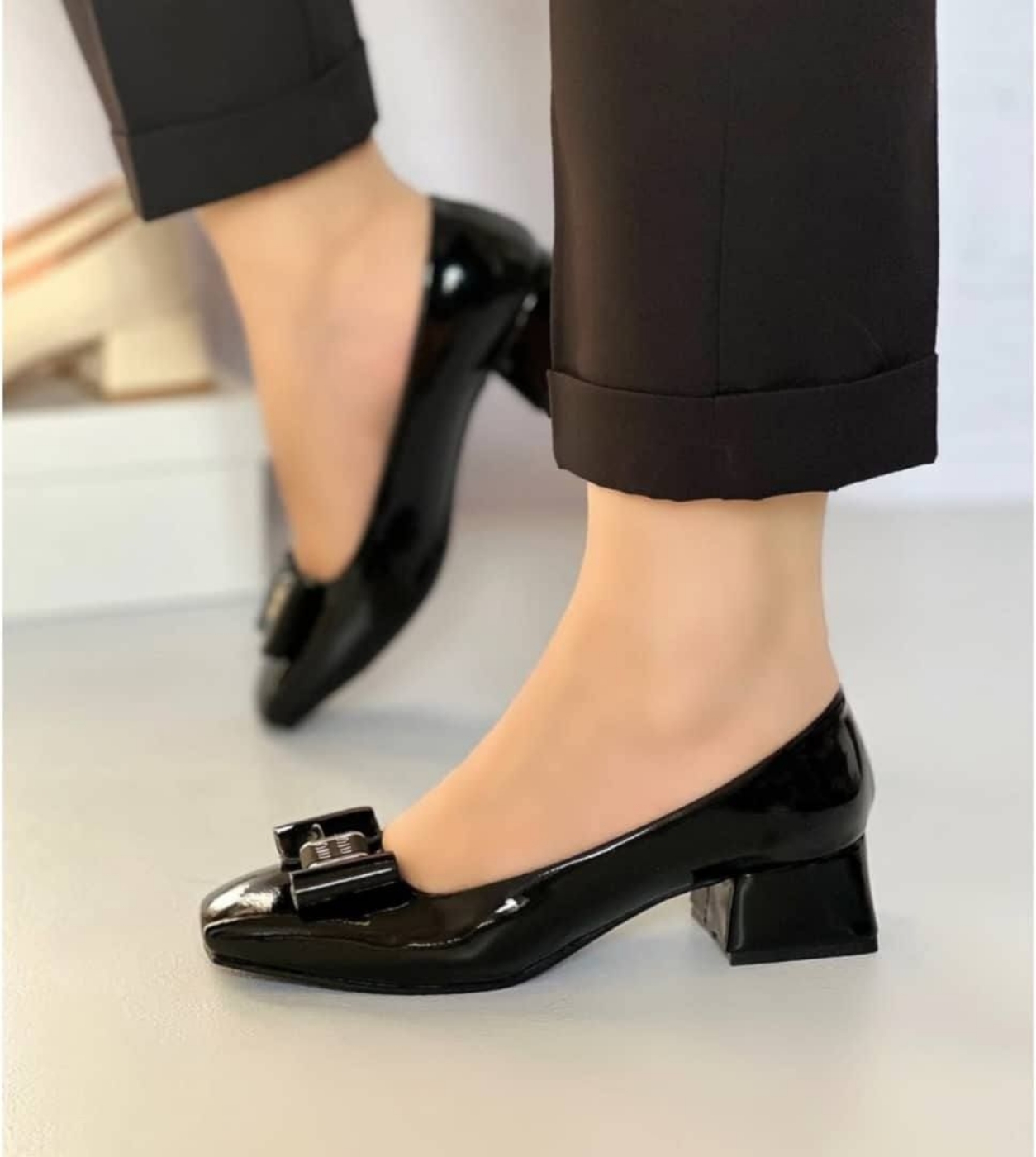 تصویر  کفش مجلسی زنانه مدل مکس