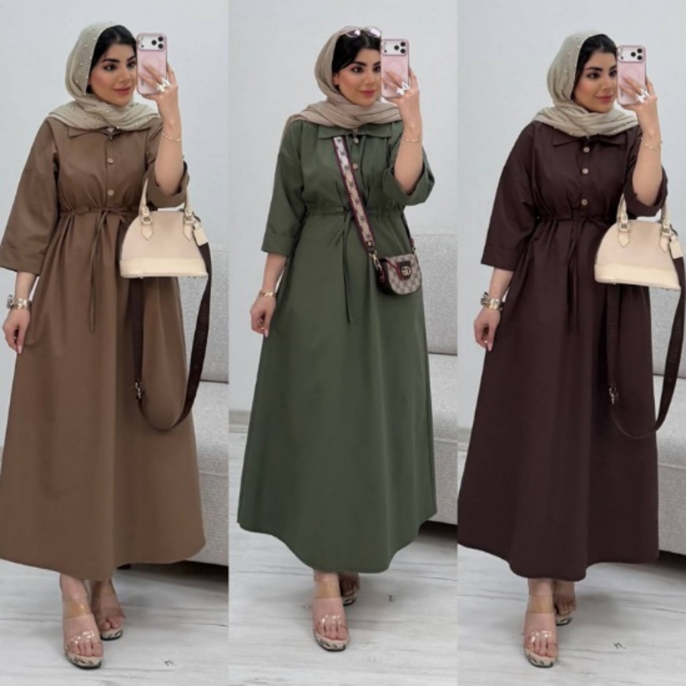 تصویر  پیراهن زنانه لنین سالومه