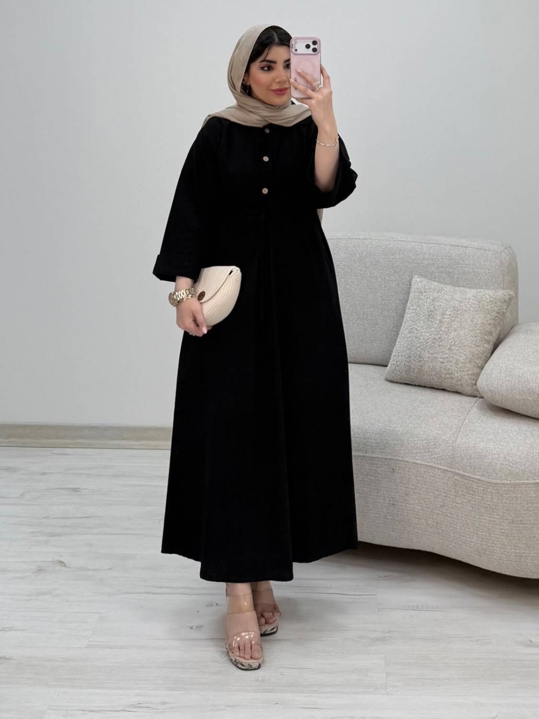 تصویر  پیراهن زنانه لنین سالومه