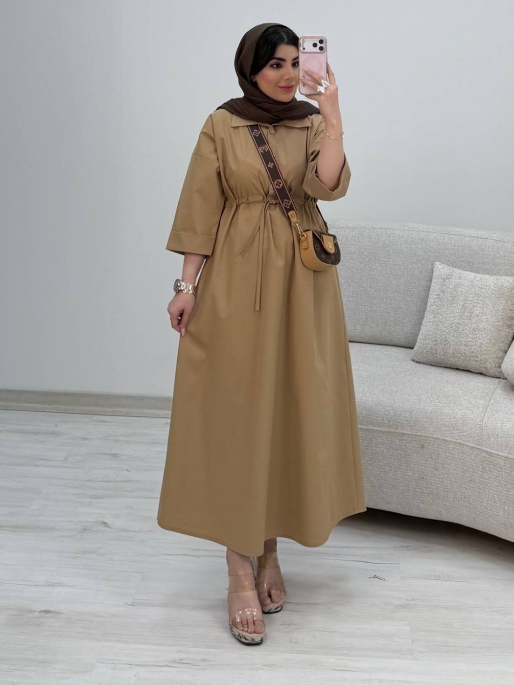 تصویر  پیراهن زنانه لنین سالومه