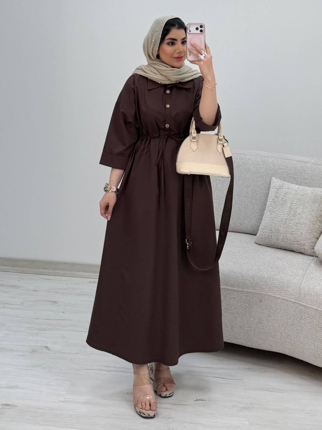 تصویر  پیراهن زنانه لنین سالومه