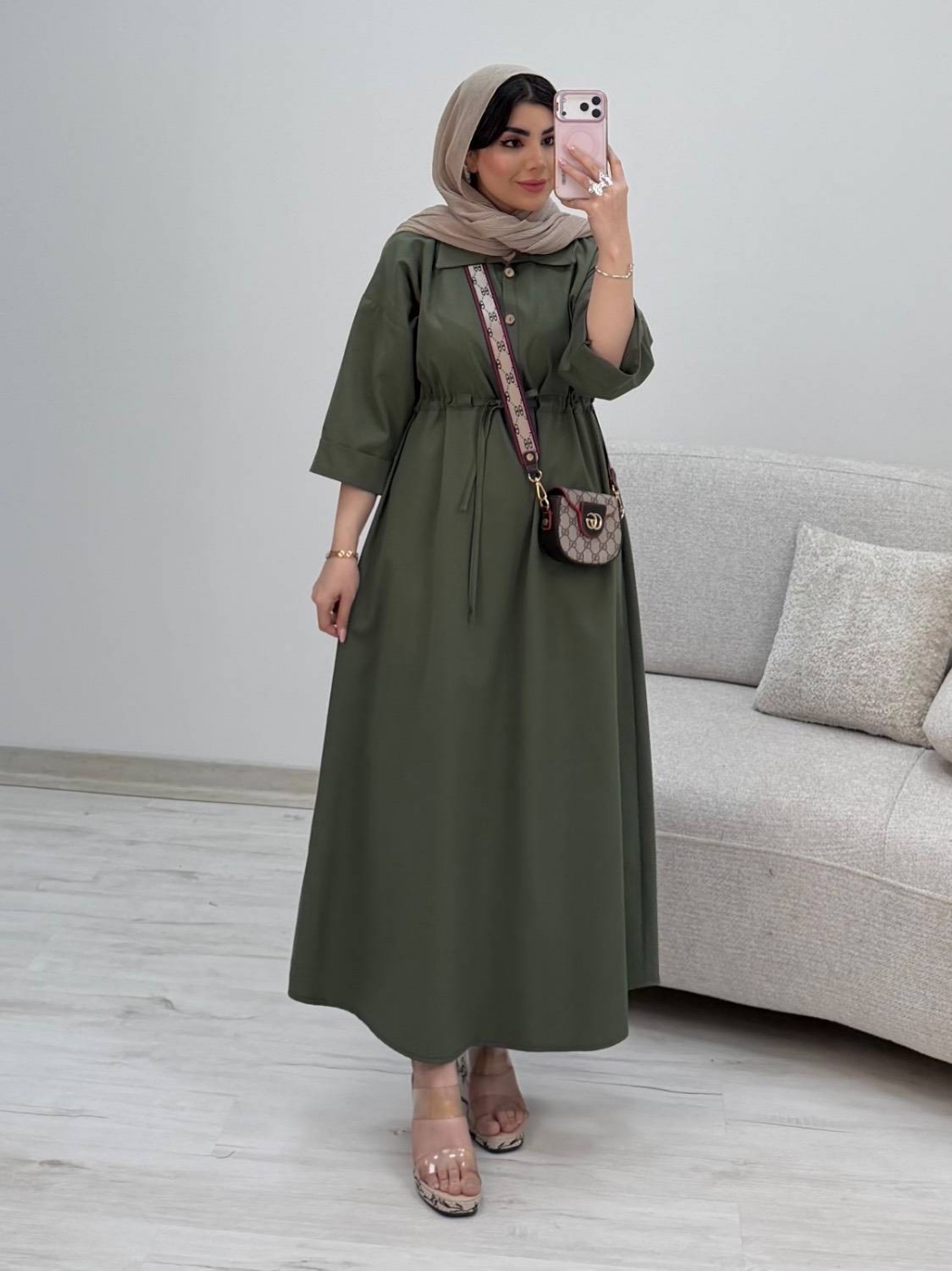 تصویر  پیراهن زنانه لنین سالومه