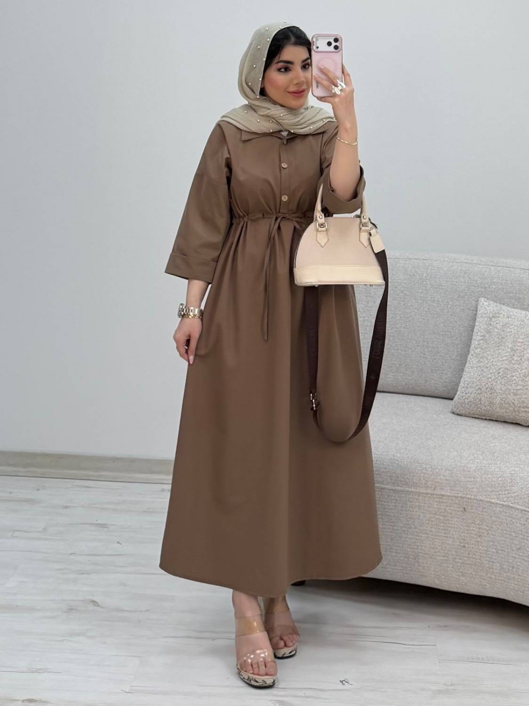 تصویر  پیراهن زنانه لنین سالومه