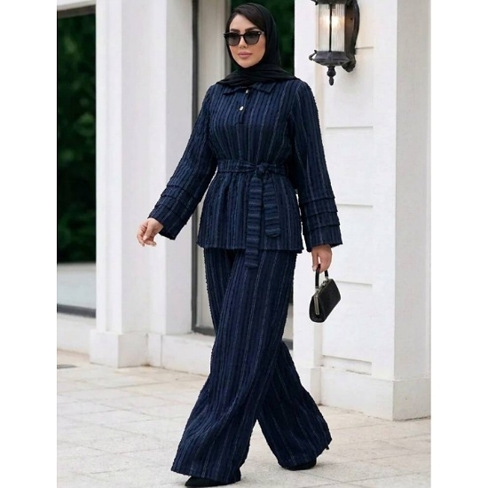 تصویر  مانتو شلوار زنانه آنلی
