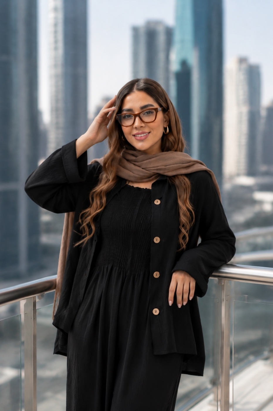تصویر  اورال شومیز زنانه ترنج ایونت