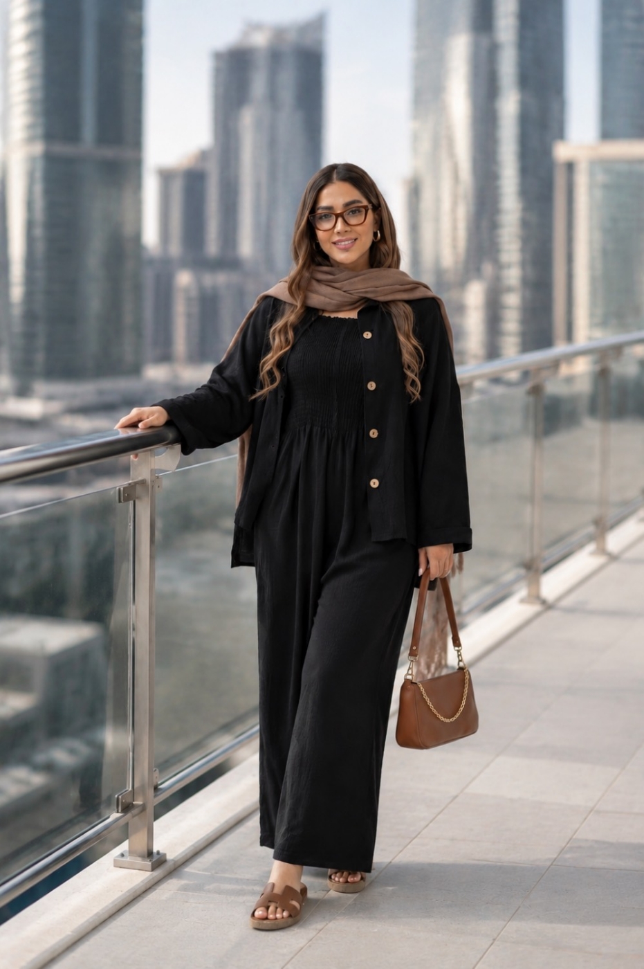 تصویر  اورال شومیز زنانه ترنج ایونت