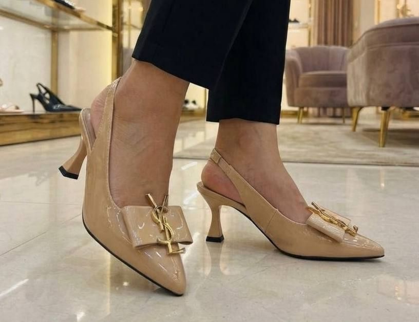 تصویر  کفش مجلسی زنانه مدل لارا