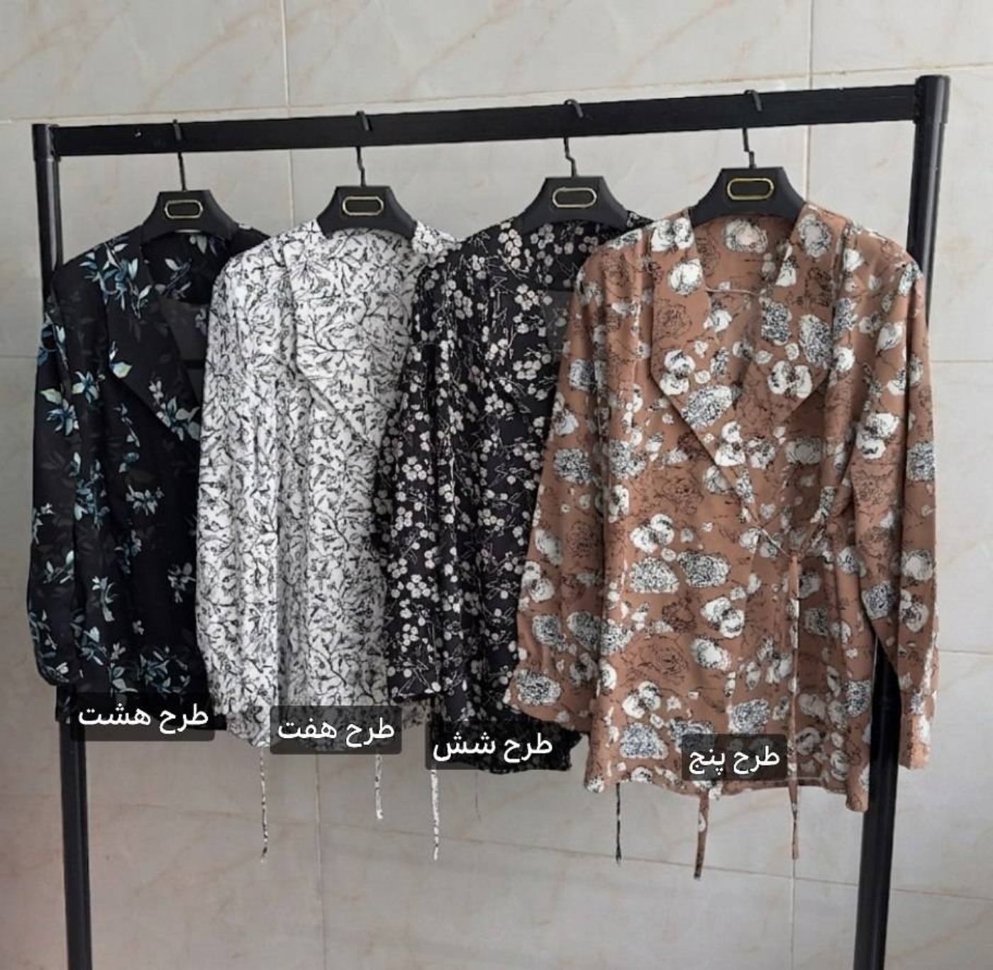 تصویر  شومیز بندی زنانه مجلسی مدل نگار