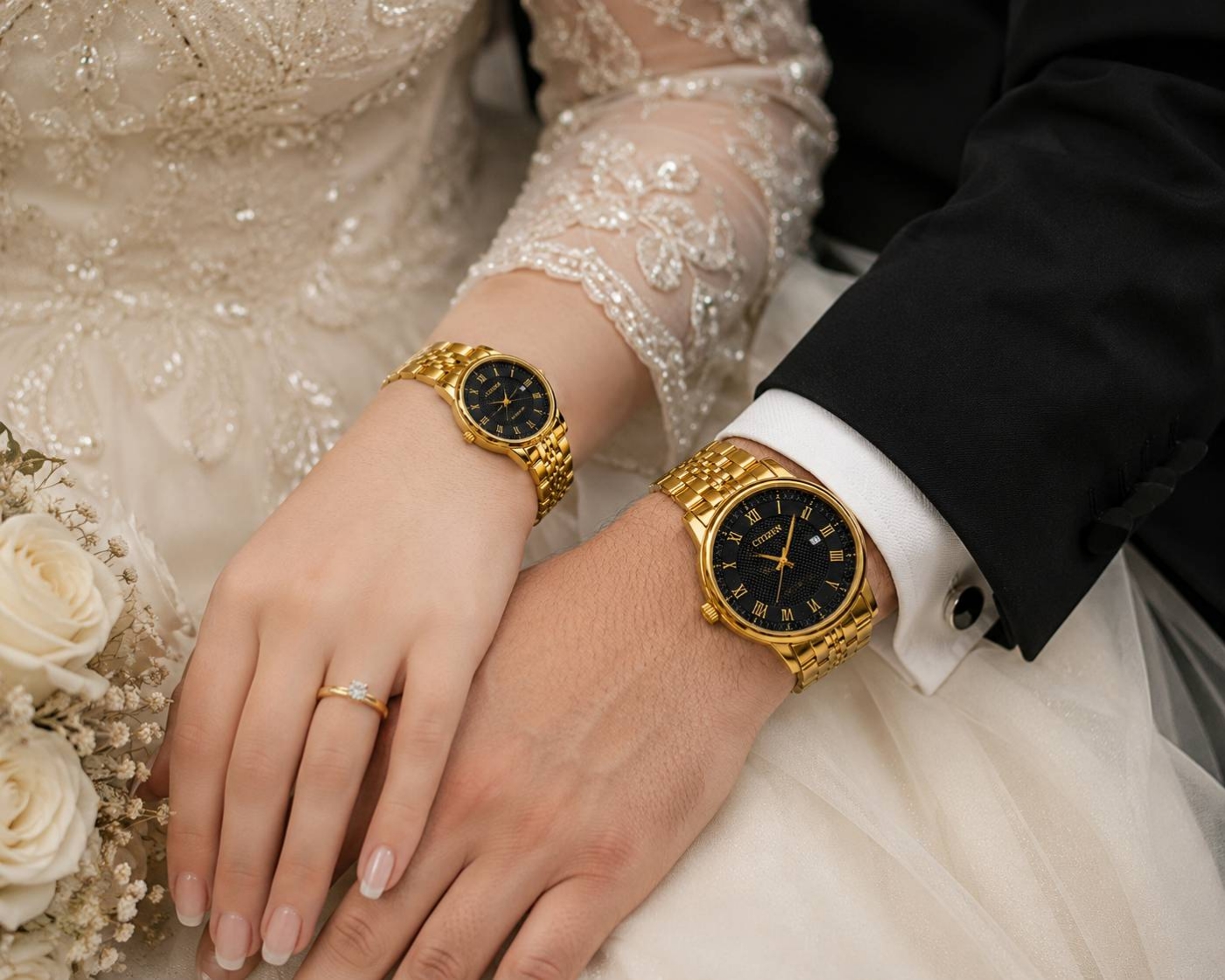 تصویر  ساعت مچی ضد آب موتور ژاپنی سیتیزن VIP ۰۲