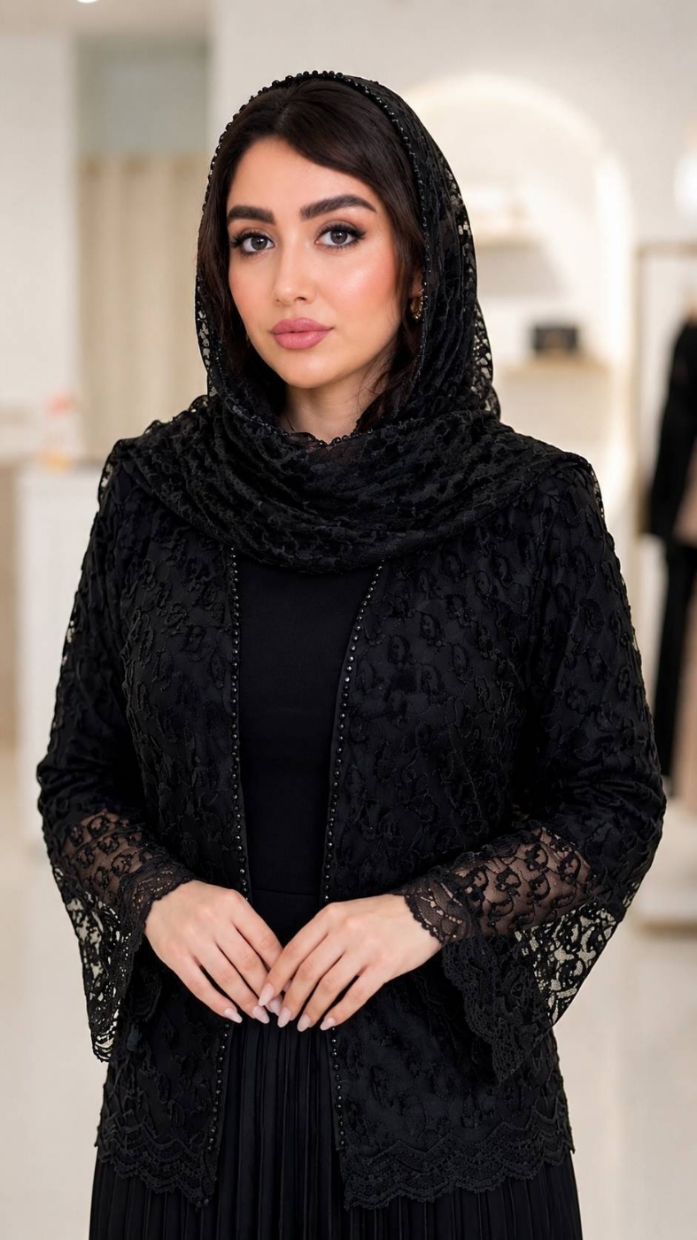 تصویر  کت دامن مجلسی ساناز