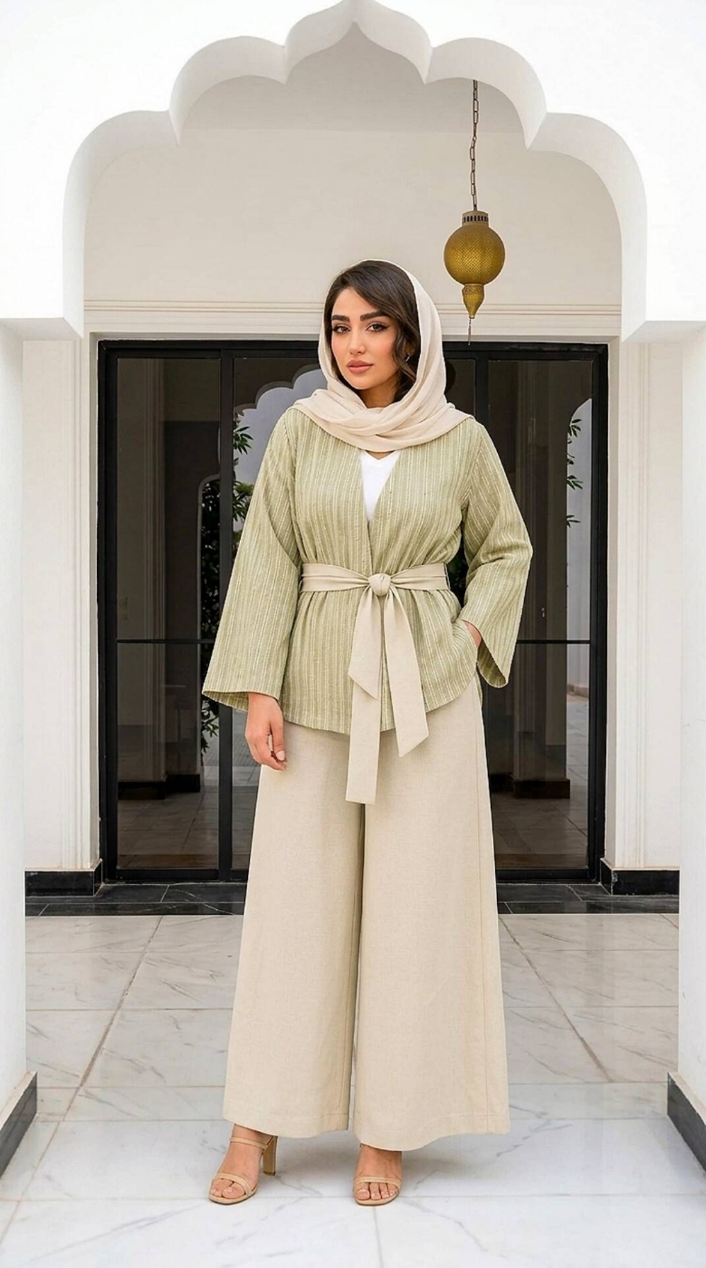 تصویر  مانتو شلوار زنانه آنا برموداشاپ