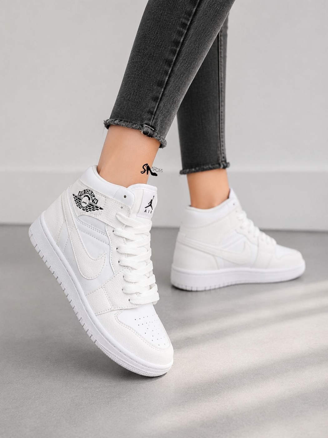 تصویر  کفش کتونی اسپرت جردن ساقدار
