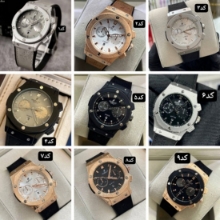 تصویر  ساعت هابلوت مردانه | HUBLOT