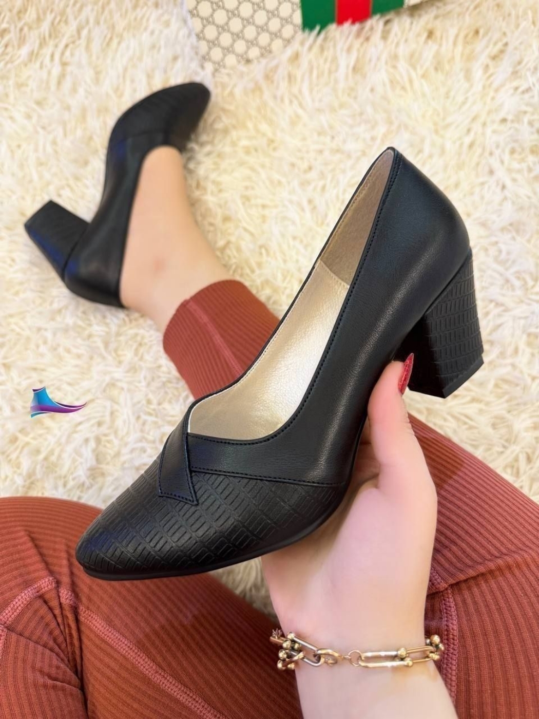تصویر  کفش مجلسی زنانه 898