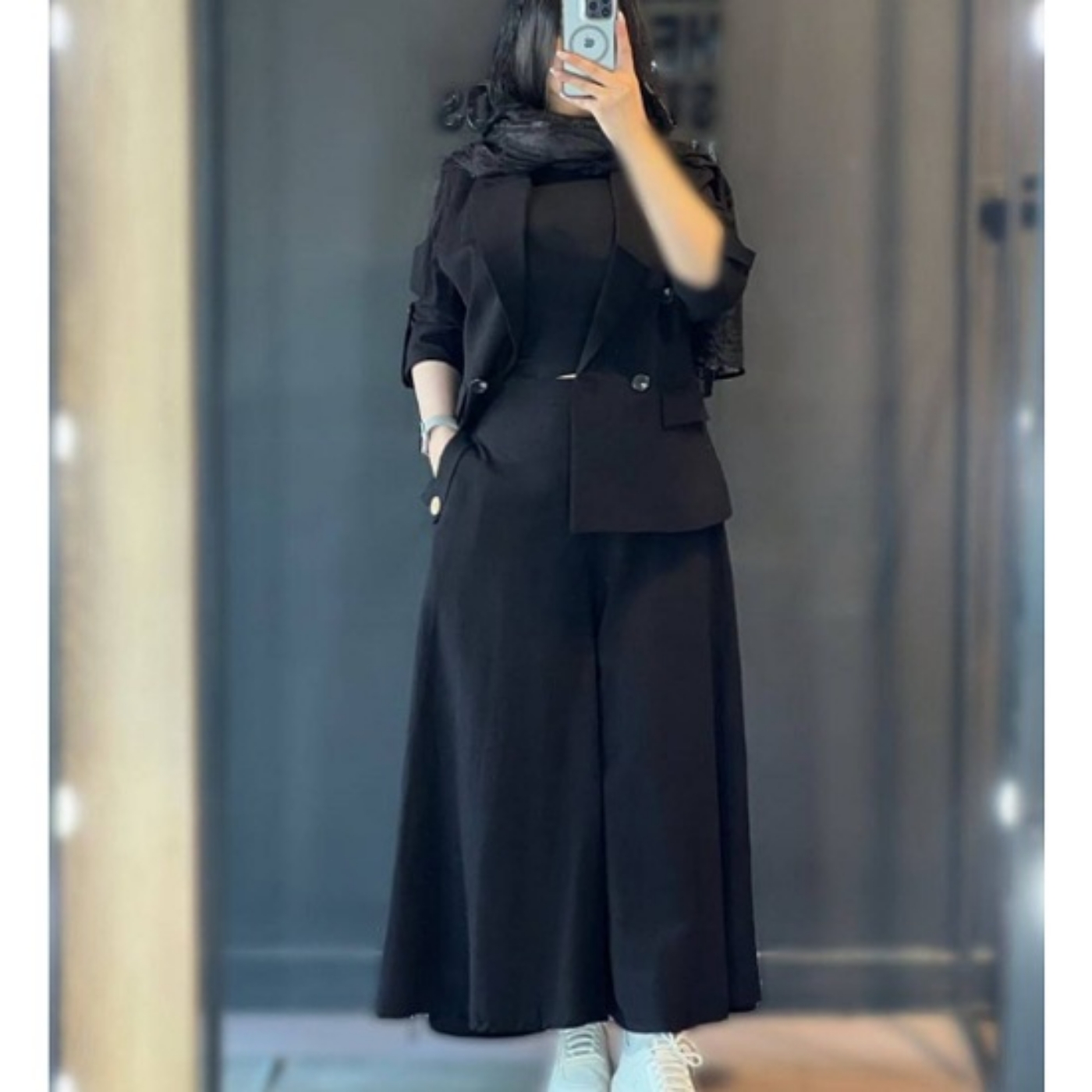تصویر  کت و شلوار زنانه مازراتی گیتی