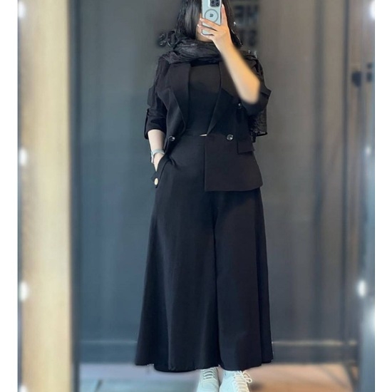تصویر  کت و شلوار زنانه مازراتی گیتی