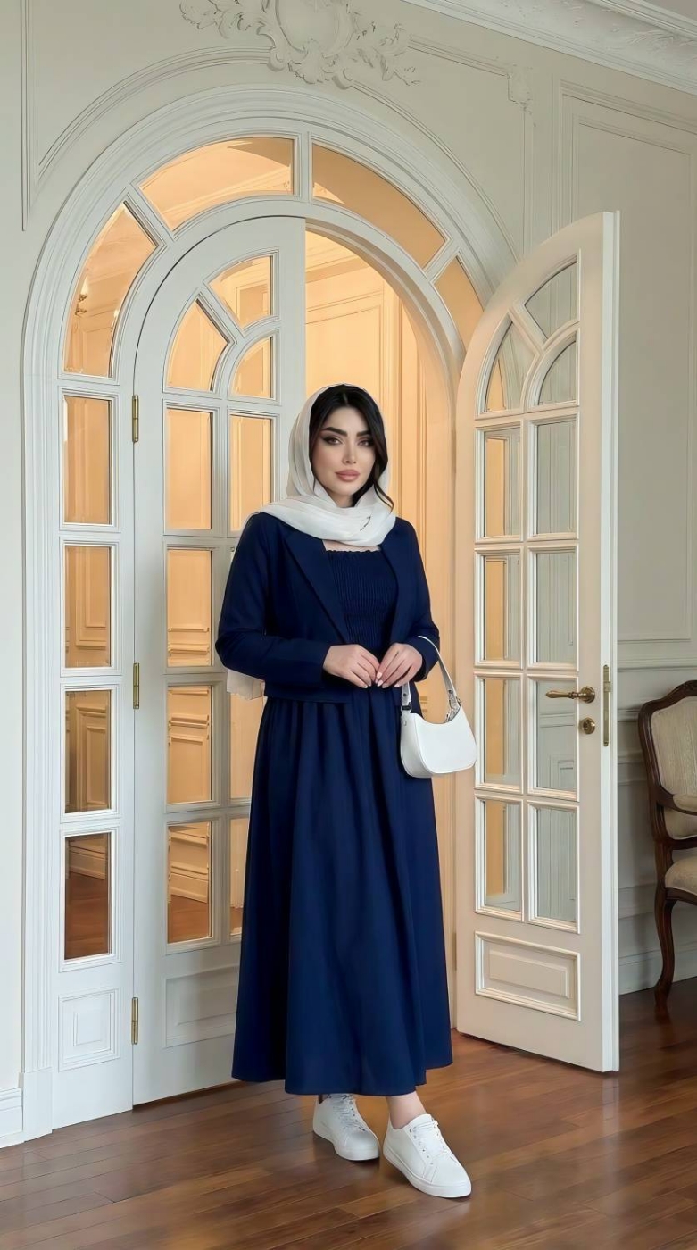تصویر  کت و سارافون چهار فصل نجلا