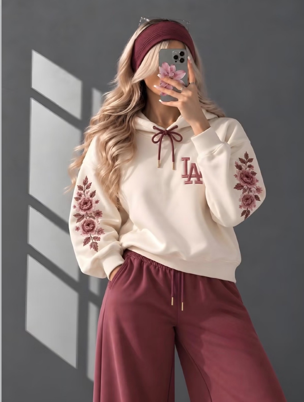 تصویر  دورس زنانه توکرکی ست ال آ LA